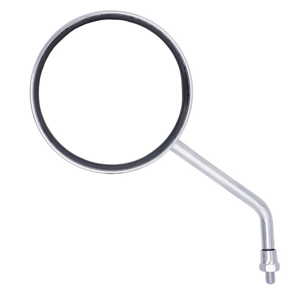 MTX Universal mirror set chrome round 8mm (standard thread) pair (mru038)